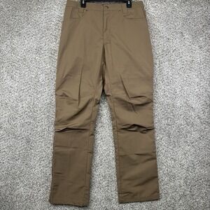 Tru Spec Tactical Pants Men's 34x34 Brown Rip Stop Military Firefighter Workwear
